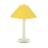 Catalina 34 in. Bisque Outdoor Table Lamp with Buttercup Shade by Patio Living Concepts