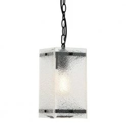5.9 in. 1-Light Matte Black Farmhouse Mini Hanging Pendant Kitchen Light with Glass Shade by Flint Garden 10 5.9 in. 1-Light Matte Black Farmhouse Mini Hanging Pendant Kitchen Light with Glass Shade by Flint Garden -Flint Garden Online Store black flint garden pendant lights fghlh 27103 1bkfg c3 1000