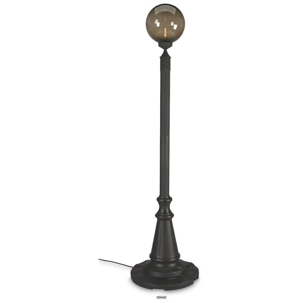 European Single Bronze Globe (26 in.) Plug-In Outdoor Black Lantern Patio by Patio Living Concepts 1 European Single Bronze Globe (26 in.) Plug-In Outdoor Black Lantern Patio by Patio Living Concepts