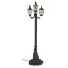 Black Cambridge Park Lantern Patio Lamp by Patio Living Concepts