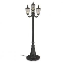 Flint Garden Online Store 33 Black Cambridge Park Lantern Patio Lamp by Patio Living Concepts