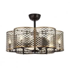 31 in. Bronze 3-Blade Ceiling Fan with Light Kit and Remote Control by Flint Garden -Flint Garden Online Store bronze flint garden ceiling fans with lights bba541006ca110vfg 4f 1000