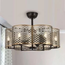 31 in. Bronze 3-Blade Ceiling Fan with Light Kit and Remote Control by Flint Garden -Flint Garden Online Store bronze flint garden ceiling fans with lights bba541006ca110vfg c3 1000