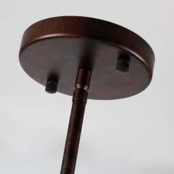 1-Light Bronze Modern Industrial Island Light Pendant Hanging Lighting for Kitchen Island (3-Pack) by Flint Garden -Flint Garden Online Store bronze flint garden pendant lights fgd2263setfg fa 1000