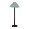 Seaside 60 in. Bronze Outdoor Floor Lamp with Spa Shade by Patio Living Concepts