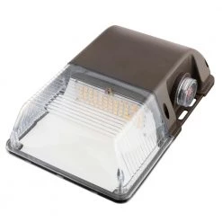 15/20/25-Watt 50/60/70-Watt Equivalent Integrated LED Bronze Wet Rated Wall Pack Light 3000K/4000K/5000K by Simply Conserve -Flint Garden Online Store bronze simply conserve wall pack lights l15 25 mwp 30 50 120 277 pc 1f 1000