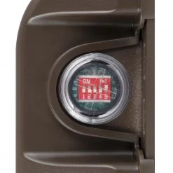 15/20/25-Watt 50/60/70-Watt Equivalent Integrated LED Bronze Wet Rated Wall Pack Light 3000K/4000K/5000K by Simply Conserve -Flint Garden Online Store bronze simply conserve wall pack lights l15 25 mwp 30 50 120 277 pc 44 1000