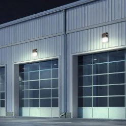 15/20/25-Watt 50/60/70-Watt Equivalent Integrated LED Bronze Wet Rated Wall Pack Light 3000K/4000K/5000K by Simply Conserve -Flint Garden Online Store bronze simply conserve wall pack lights l15 25 mwp 30 50 120 277 pc 77 1000