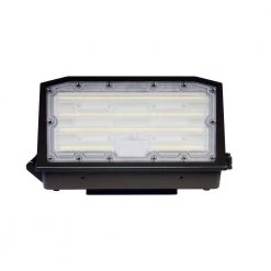 80-Watt 175-Watt Equivalent Integrated LED Bronze Wet Rated Adjustable Full Cut-Off Wall Pack Light 3000K/4000K/5000K by Simply Conserve 18 80-Watt 175-Watt Equivalent Integrated LED Bronze Wet Rated Adjustable Full Cut-Off Wall Pack Light 3000K/4000K/5000K by Simply Conserve -Flint Garden Online Store bronze simply conserve wall pack lights l80 fcwp 30 50 120 277 d adj 4f 1000