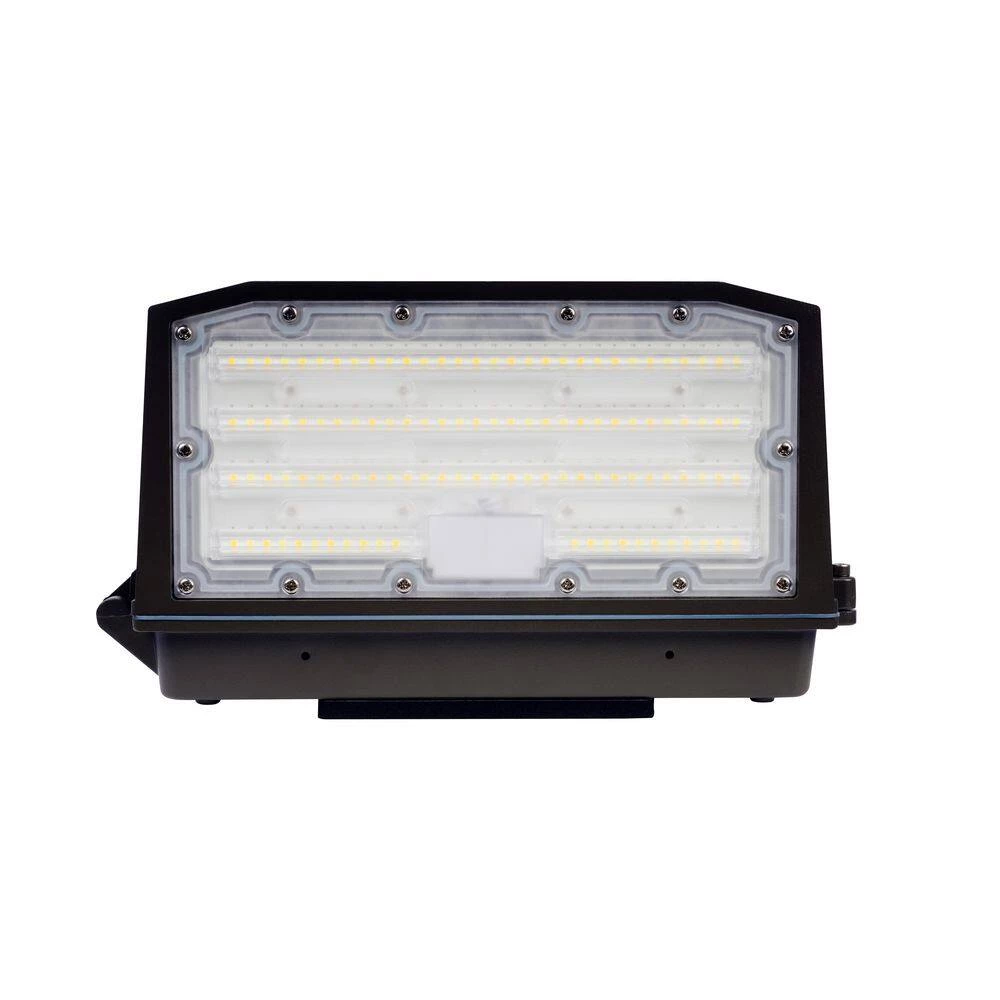 80-Watt 175-Watt Equivalent Integrated LED Bronze Wet Rated Adjustable Full Cut-Off Wall Pack Light 3000K/4000K/5000K by Simply Conserve 9 80-Watt 175-Watt Equivalent Integrated LED Bronze Wet Rated Adjustable Full Cut-Off Wall Pack Light 3000K/4000K/5000K by Simply Conserve - Image 9