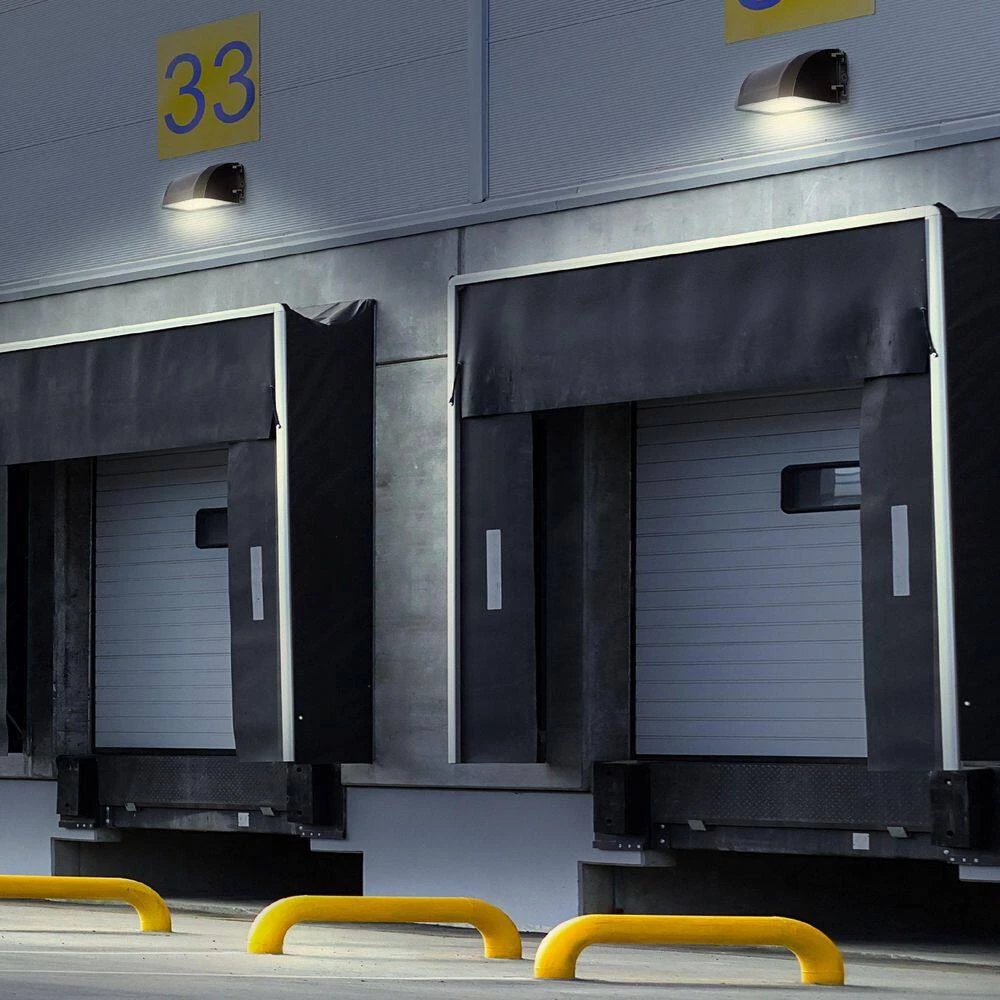 80-Watt 175-Watt Equivalent Integrated LED Bronze Wet Rated Adjustable Full Cut-Off Wall Pack Light 3000K/4000K/5000K by Simply Conserve 7 80-Watt 175-Watt Equivalent Integrated LED Bronze Wet Rated Adjustable Full Cut-Off Wall Pack Light 3000K/4000K/5000K by Simply Conserve - Image 7