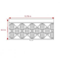 14 in. 3-Light Chrome Drum Shape Flush Mount Light with Crystals by Flint Garden -Flint Garden Online Store chrome flint garden flush mount lights fgc2267110vfg 76 1000