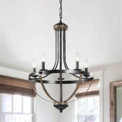 Flint Garden Online Store -Flint Garden Online Store distressed black flint garden chandeliers d2262 5bz110vfg e1 1000