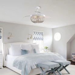 Flint Garden Online Store -Flint Garden Online Store distressed white flint garden ceiling fans with lights fgf4712110vfg e1 1000