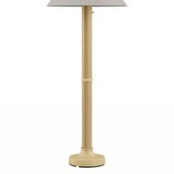 Bahama Weave 60 in. Mojavi Floor Lamp with Antique Beige Linen Shade by Patio Living Concepts -Flint Garden Online Store mojavi patio living concepts outdoor floor lamps 20165 40 1000