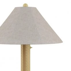 Bahama Weave 60 in. Mojavi Floor Lamp with Antique Beige Linen Shade by Patio Living Concepts -Flint Garden Online Store mojavi patio living concepts outdoor floor lamps 20165 a0 1000