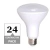 65-Watt Equivalent R30 Dimmable Quick Install Contractor Pack LED Light Bulb in Soft White (24-Pack) by Simply Conserve