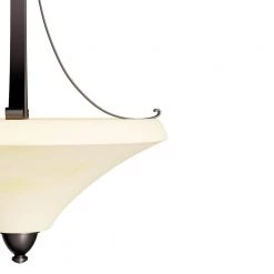 Swain 3-Light Oil-Rubbed Bronze Large Pendant by Aspects -Flint Garden Online Store oil rubbed bronze aspects pendant lights swp313sct 40 1000