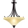 Swain 3-Light Oil-Rubbed Bronze Large Pendant by Aspects
