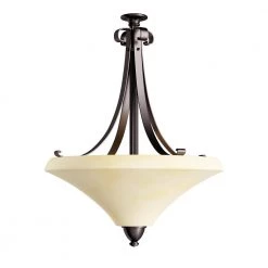 Swain 3-Light Oil-Rubbed Bronze Large Pendant by Aspects -Flint Garden Online Store oil rubbed bronze aspects pendant lights swp313sct a0 1000
