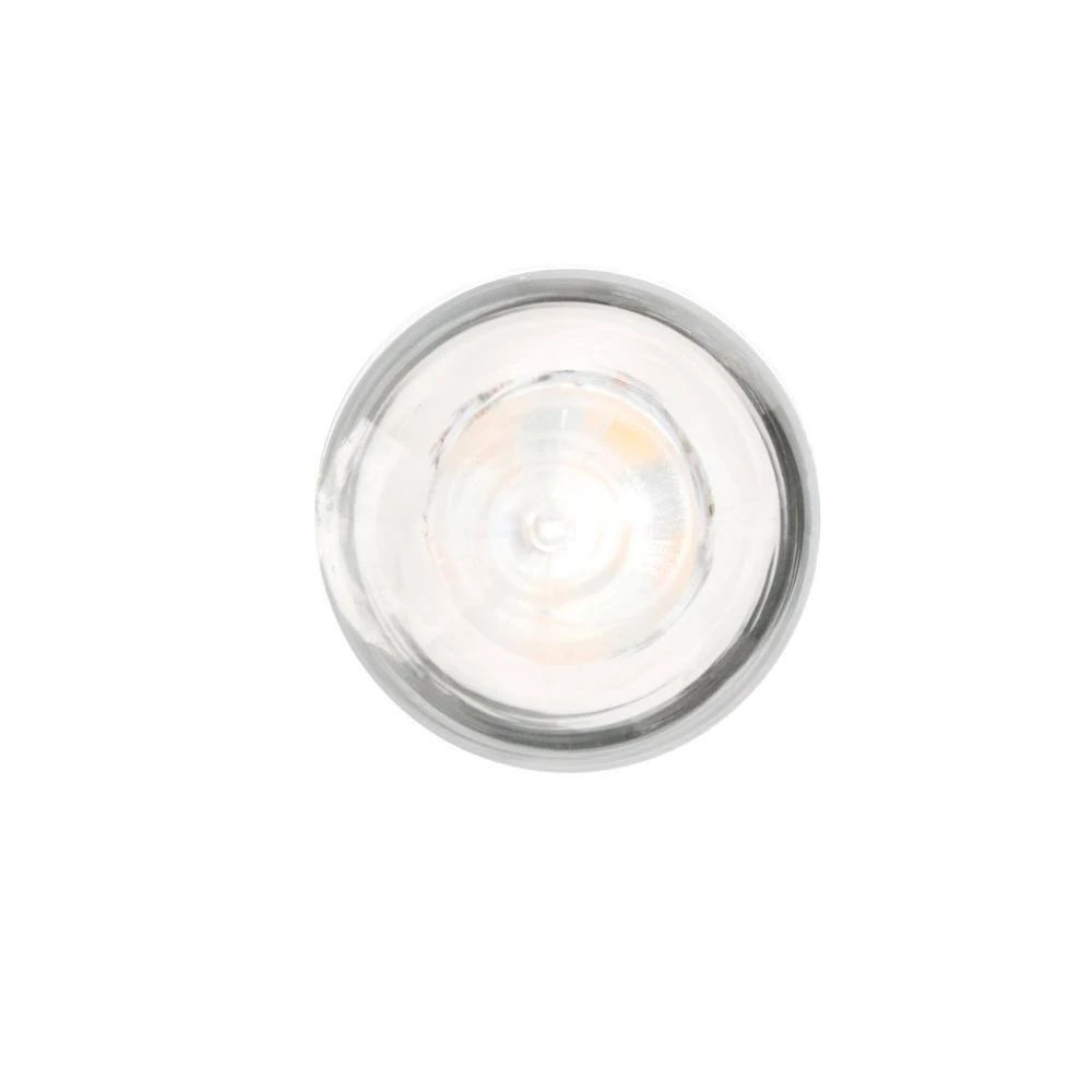 40W Equivalent Soft White 2700K Candelabra Dimmable 25,000-Hour Clear LED Light Bulb (50-Pack) by Simply Conserve 4 40W Equivalent Soft White 2700K Candelabra Dimmable 25,000-Hour Clear LED Light Bulb (50-Pack) by Simply Conserve - Image 4