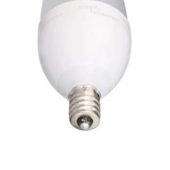 40-Watt Equivalent B11 Dimmable Quick Install Contractor Pack Frosted Candelabra LED Light Bulb in Soft White (60-Pack) by Simply Conserve -Flint Garden Online Store simply conserve led light bulbs l05cdl2700kfc60 4f 1000