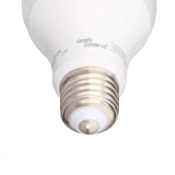 40/60/100-Watt Equivalent A19 3-Way ENERGY STAR Warm White 25,000-Hour LED Light Bulb 2700K Soft White (12-Pack) by Simply Conserve 9 40/60/100-Watt Equivalent A19 3-Way ENERGY STAR Warm White 25,000-Hour LED Light Bulb 2700K Soft White (12-Pack) by Simply Conserve -Flint Garden Online Store simply conserve led light bulbs l12a193way27k 12pk 4f 1000