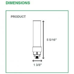 18-Watt Equivalent CFLNI Horizontal G24Q PL LED Light Bulb in Cool White (20-Pack) by Simply Conserve -Flint Garden Online Store simply conserve led light bulbs l12pl40g24qh 4f 1000