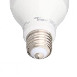 50-Watt/100-Watt/150-Watt Equivalent A21 3-Way ENERGY STAR Warm White 25,000-Hour LED-Light Bulb 2700K (12-Pack) by Simply Conserve 8 50-Watt/100-Watt/150-Watt Equivalent A21 3-Way ENERGY STAR Warm White 25,000-Hour LED-Light Bulb 2700K (12-Pack) by Simply Conserve -Flint Garden Online Store simply conserve led light bulbs l19a213way27k 12pk 4f 1000