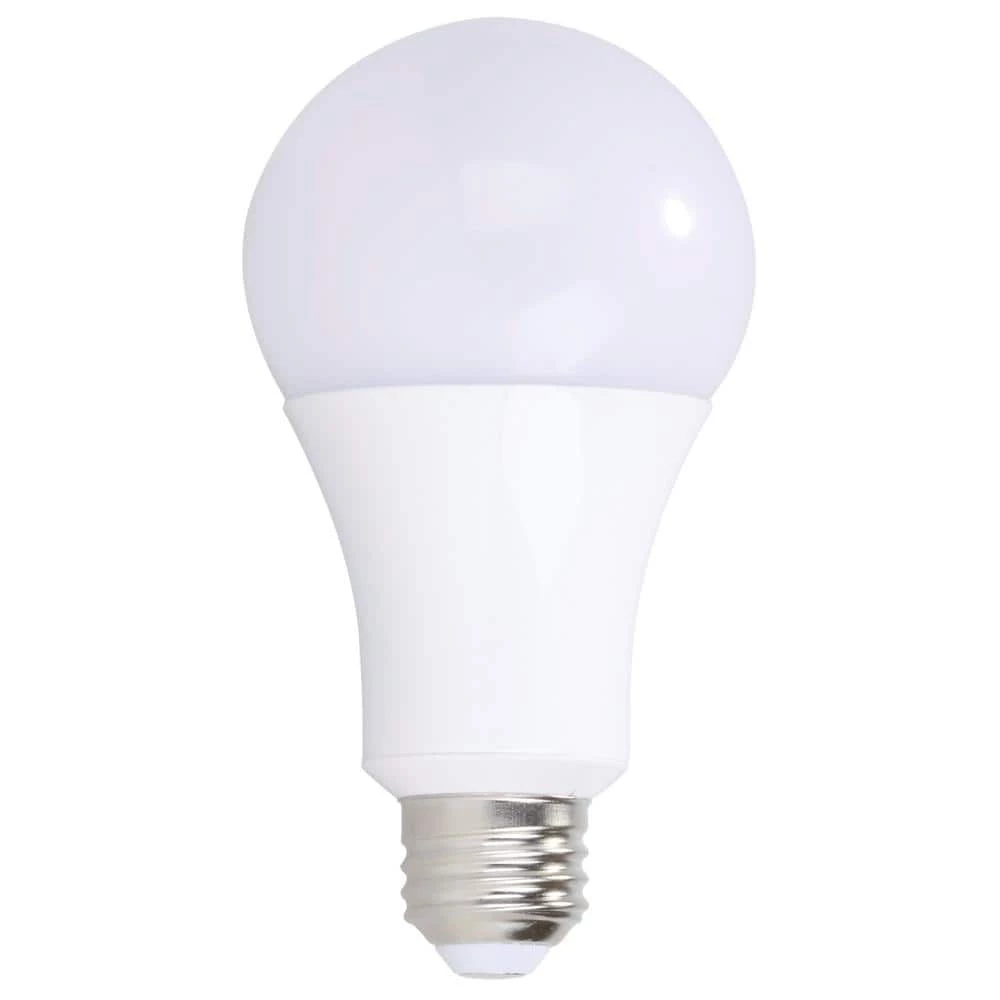 50-Watt/100-Watt/150-Watt Equivalent A21 3-Way ENERGY STAR Warm White 25,000-Hour LED-Light Bulb 2700K (12-Pack) by Simply Conserve 1 50-Watt/100-Watt/150-Watt Equivalent A21 3-Way ENERGY STAR Warm White 25,000-Hour LED-Light Bulb 2700K (12-Pack) by Simply Conserve