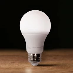 50-Watt/100-Watt/150-Watt Equivalent A21 3-Way ENERGY STAR Warm White 25,000-Hour LED-Light Bulb 2700K (12-Pack) by Simply Conserve 10 50-Watt/100-Watt/150-Watt Equivalent A21 3-Way ENERGY STAR Warm White 25,000-Hour LED-Light Bulb 2700K (12-Pack) by Simply Conserve -Flint Garden Online Store simply conserve led light bulbs l19a213way27k 12pk fa 1000