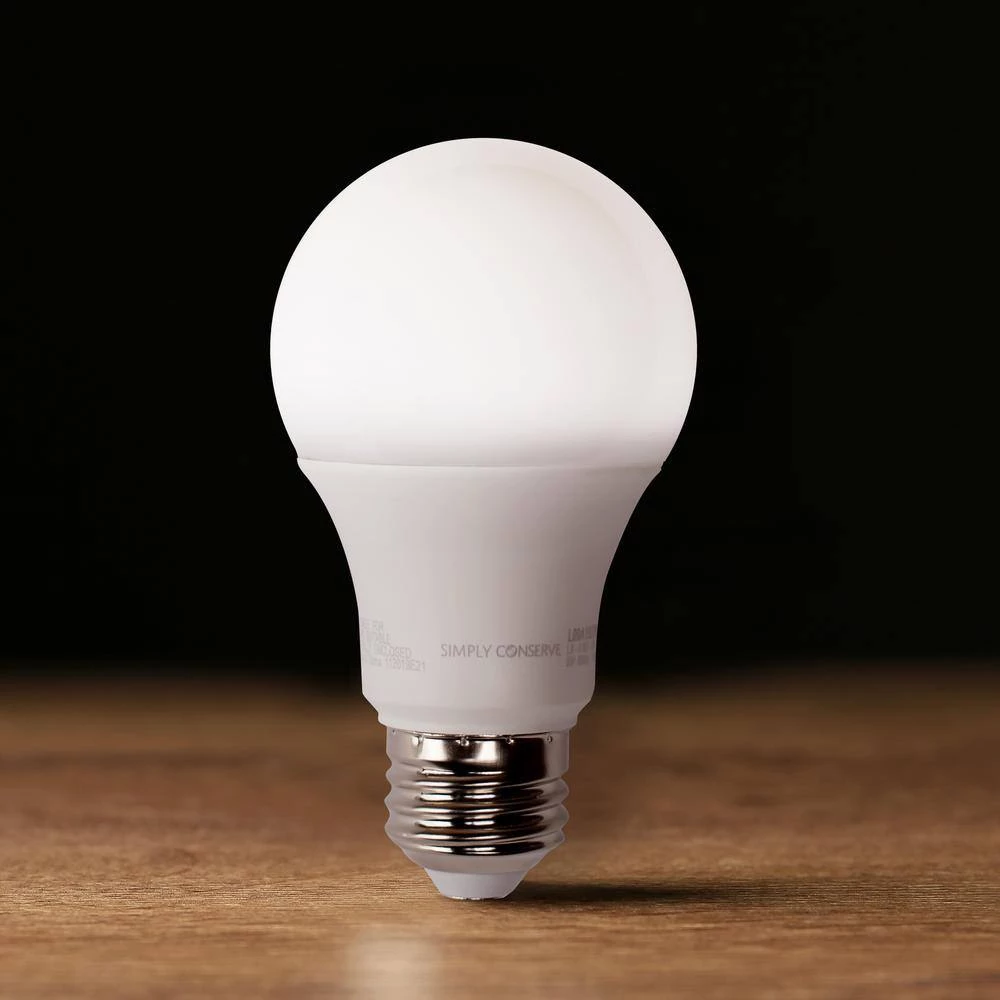 50-Watt/100-Watt/150-Watt Equivalent A21 3-Way ENERGY STAR Warm White 25,000-Hour LED-Light Bulb 2700K (12-Pack) by Simply Conserve 5 50-Watt/100-Watt/150-Watt Equivalent A21 3-Way ENERGY STAR Warm White 25,000-Hour LED-Light Bulb 2700K (12-Pack) by Simply Conserve - Image 5