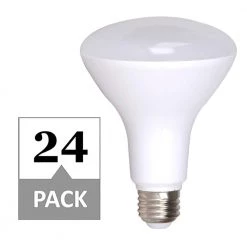 65- -Watt Equivalent BR30 Dimmable CEC Title 24 Compliant ENERGY STAR 90 Plus CRI LED Light Bulb Warm White (24-Pack) by Simply Conserve