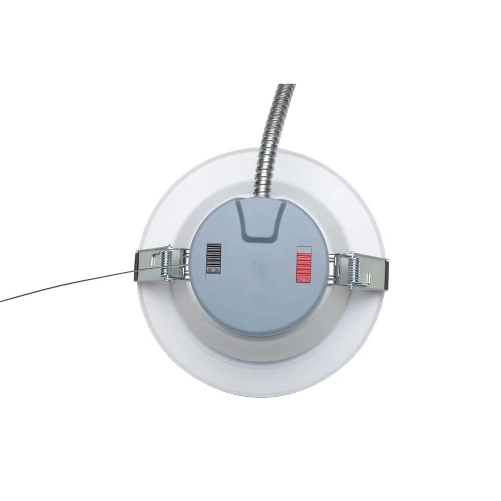 6 in. Selectable CCT and Selectable Wattage Integrated LED Recessed CEC Compliant Commercial Downlight (4-Pack) by Simply Conserve 4 6 in. Selectable CCT and Selectable Wattage Integrated LED Recessed CEC Compliant Commercial Downlight (4-Pack) by Simply Conserve - Image 4