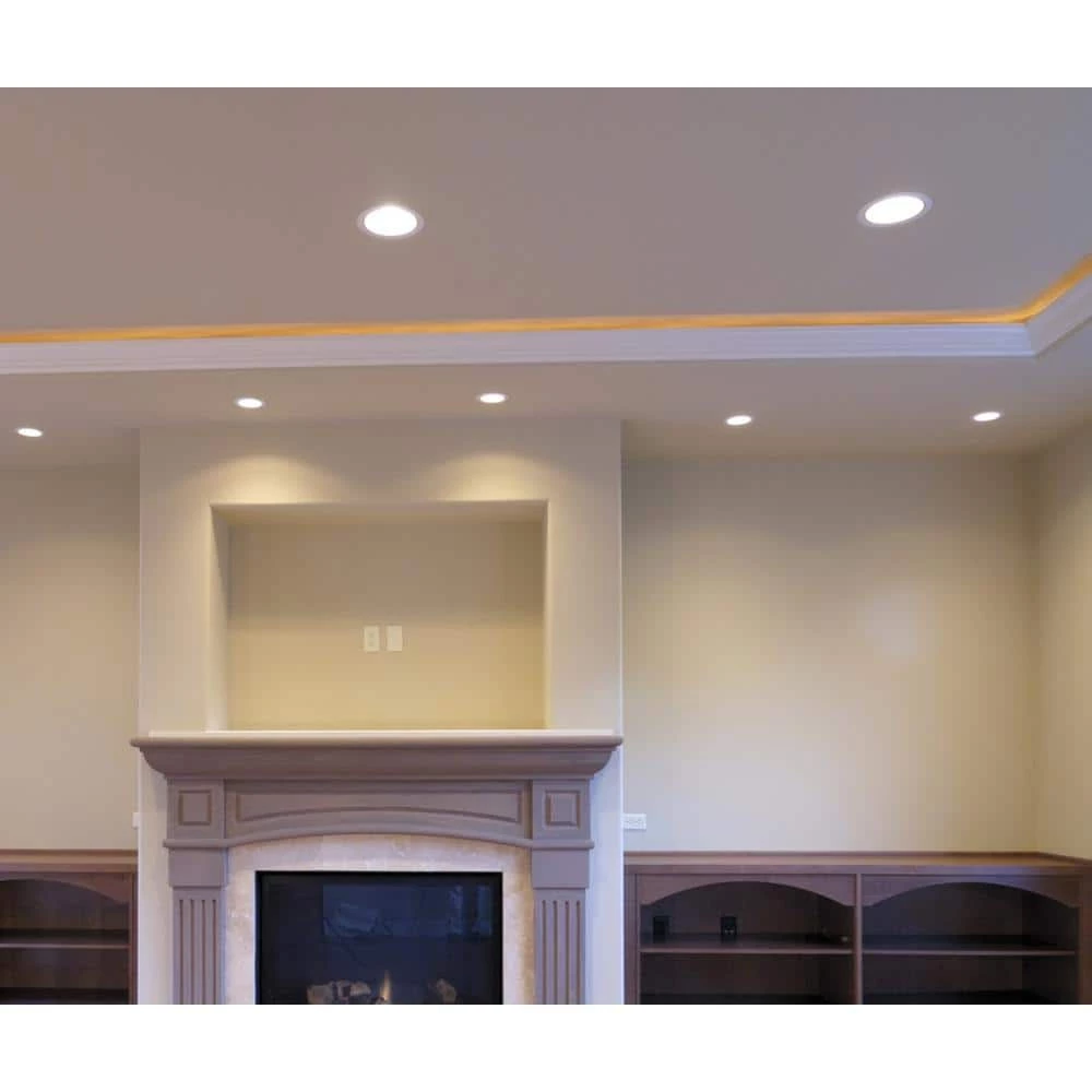 6 in. Selectable CCT and Selectable Wattage Integrated LED Recessed CEC Compliant Commercial Downlight (4-Pack) by Simply Conserve 5 6 in. Selectable CCT and Selectable Wattage Integrated LED Recessed CEC Compliant Commercial Downlight (4-Pack) by Simply Conserve - Image 5