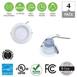 Flint Garden Online Store -Flint Garden Online Store simply conserve recessed lighting kits l7 18 dl6 30 40 d adj c3 1000