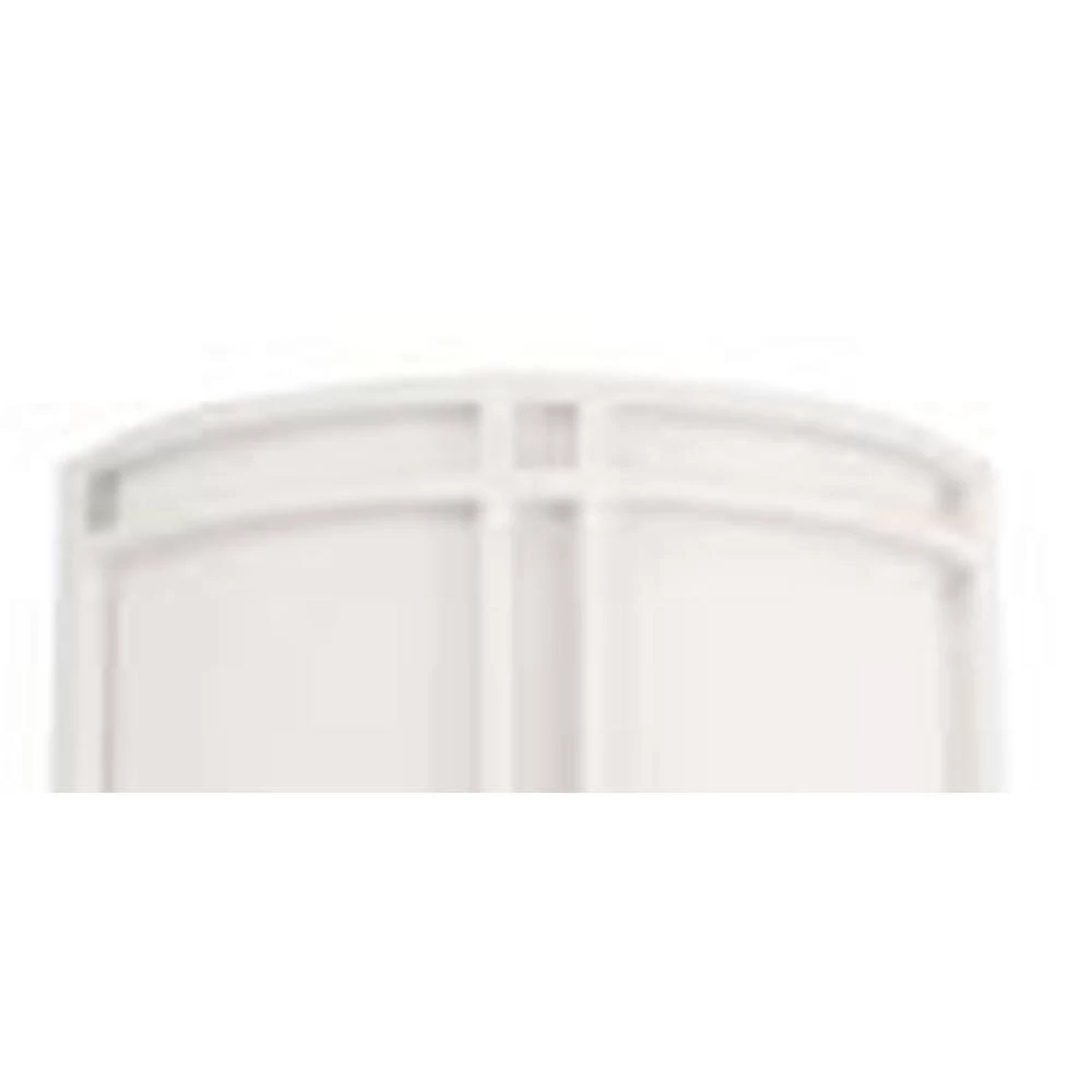 Multi-Use 2-Light White Fluorescent Surface Mount Sconce by Aspects 2 Multi-Use 2-Light White Fluorescent Surface Mount Sconce by Aspects - Image 2