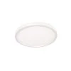EdgeRound 12 in. White Integrated LED Flush Mount by Aspects
