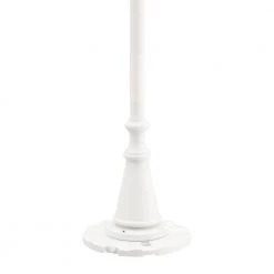 European Single White Globe Plug-In Outdoor White Lantern Patio by Patio Living Concepts 11 European Single White Globe Plug-In Outdoor White Lantern Patio by Patio Living Concepts -Flint Garden Online Store white patio living concepts post light sets 331 66 1000