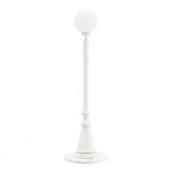 European Single White Globe Plug-In Outdoor White Lantern Patio by Patio Living Concepts 9 European Single White Globe Plug-In Outdoor White Lantern Patio by Patio Living Concepts -Flint Garden Online Store white patio living concepts post light sets 331 a0 1000