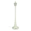 White Cambridge Single Lantern Patio Lamp by Patio Living Concepts