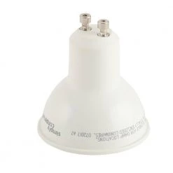 50-Watt Equivalent MR16 GU10 Dimmable 15,000-Hour LED Light Bulb in Soft White (100-Pack) by Simply Conserve 9 50-Watt Equivalent MR16 GU10 Dimmable 15,000-Hour LED Light Bulb in Soft White (100-Pack) by Simply Conserve -Flint Garden Online Store white simply conserve led light bulbs l07mr16gu10 27k 1f 1000