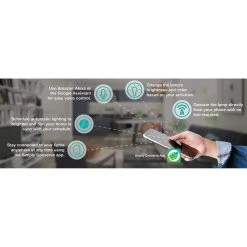 65-Watt Equivalent BR30 ENERGY Smart Bluetooth LED Light Bulb 2700-6500K with E26 Base Color Select No Hub (12-Pack) by Simply Conserve -Flint Garden Online Store white simply conserve led light bulbs l8w br30 cct rgb wifi g2 12pk fa 1000