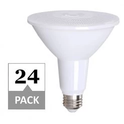 120-Watt Equivalent Par38 Dimmable Wet Location ENERGY STAR LED-Light Bulb Soft White (24-Pack) by Simply Conserve