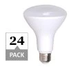 65-Watt Equivalent Soft White 2700K BR30 Dimmable LED Light Bulb (24-Pack) by Simply Conserve