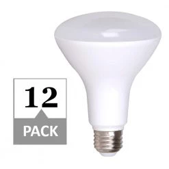 100-Watt Equivalent R40 Dimmable Warm White 25000-Hour LED-Light Bulb (12-Pack) by Simply Conserve